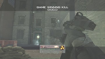 MW2 - G18 Game Winning Kill On Skidrow [2020]
