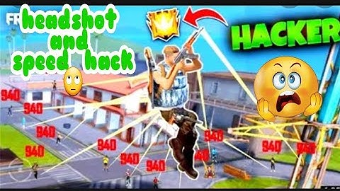 Devil inside | Hacker in training ground | headshot and speed hack