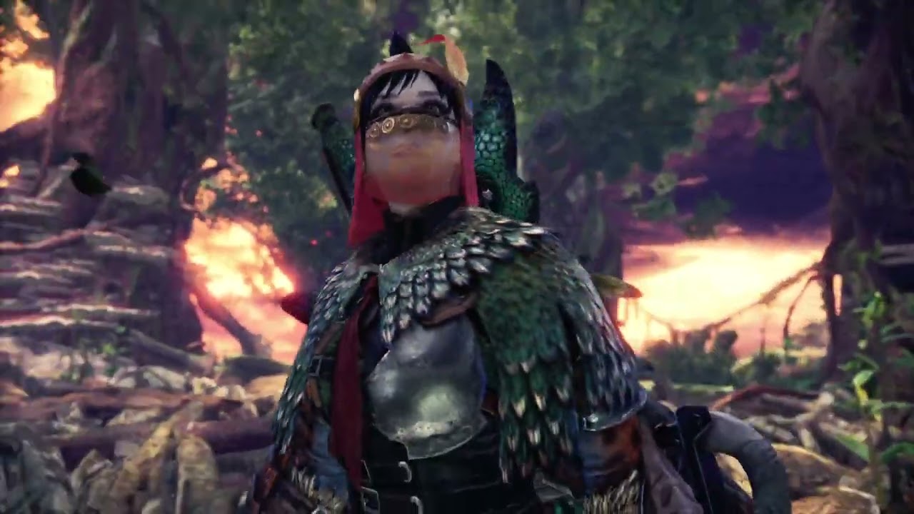 Monster Hunter World: Iceborne reject gearing up