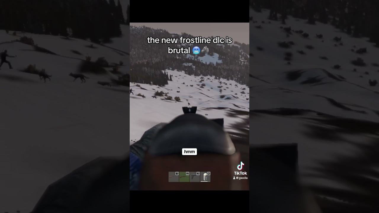 This new #frostline DLC is brutal 🥶🐺 #dayz #shorts #dayzstandalone