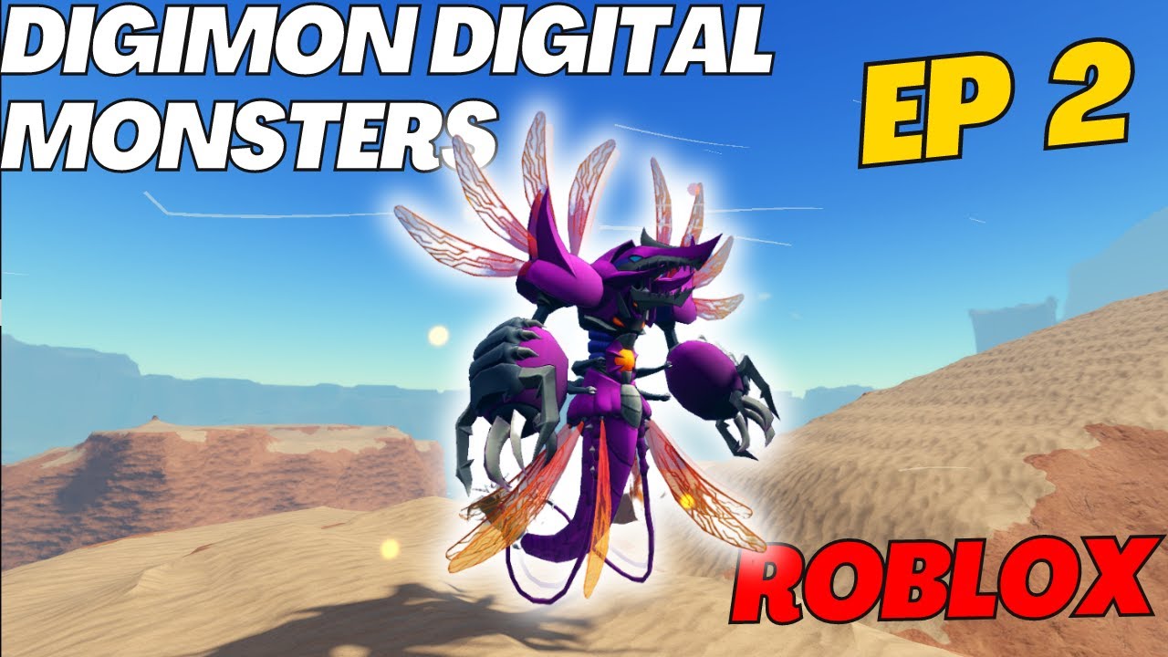 🎃 Digimon Digital Monsters - Roblox