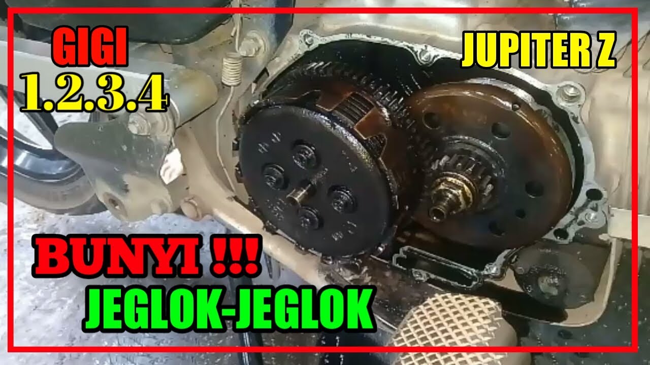  penyebab  motor  jupiter  z  suara kasar pada awal gigi 1234 