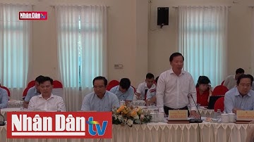 Đoàn giám sát của Quốc hội làm việc tại Long An | Tin chính trị xã hội sáng 20/7