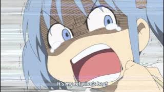 Nichijou - Mio Loses It