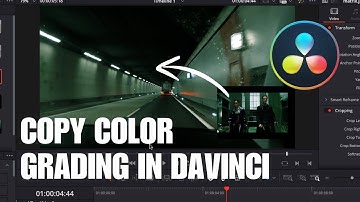 How to COPY the COLOR GRADE of Any Movie in DaVinci Resolve