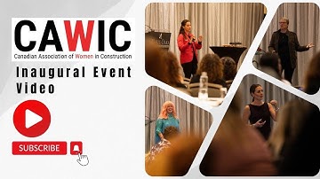 CAWIC Inaugural Event Video - (4K)