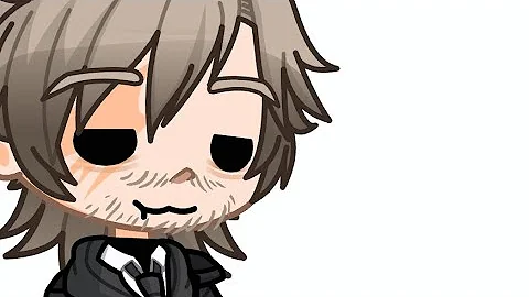 He likes men, I mean smiling…