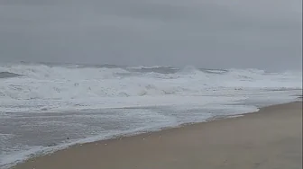 Ocean City Maryland Hurricane Erin Right Hook 