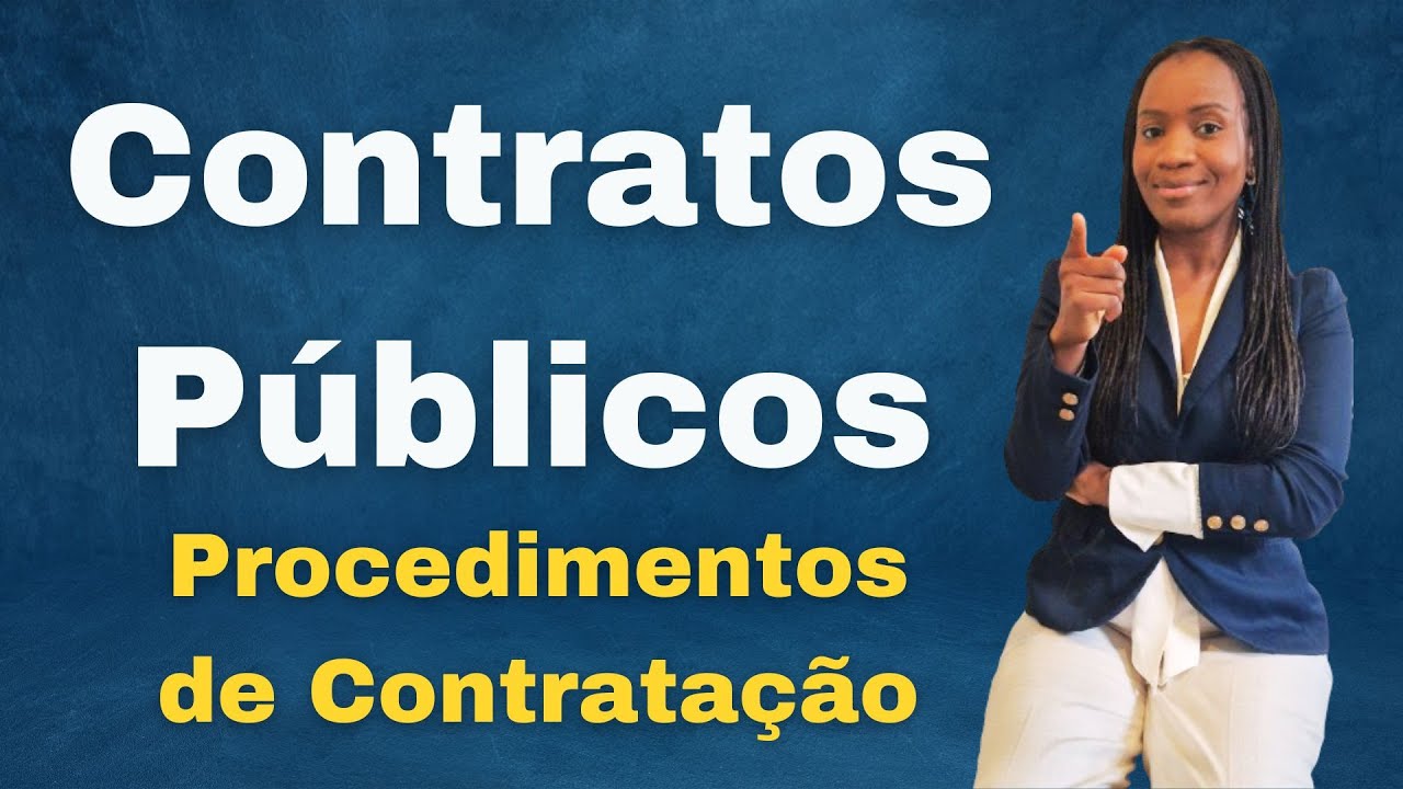 Procedimentos de formação de Contratos Públicos