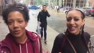 Katie B takes on the 2018 Toronto Pride Parade ft DhatGirlBecky