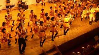 【録画完了】京都橘高校吹奏楽部 が5月7日放送ABC朝日放送「ぺこぱのまるスポ」で紹介されました