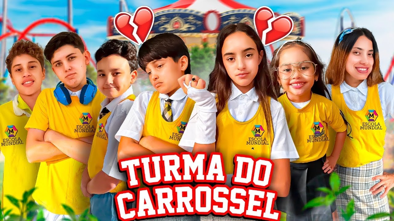 VIRAMOS A TURMA DO CARROSSEL - A MARIA JOAQUINA DEFENDEU O CIRILO