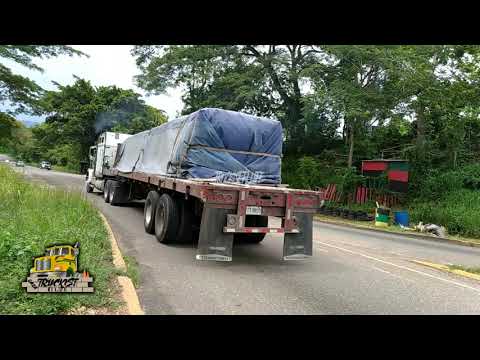 Truckers Roll Out - YouTube