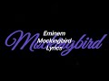 Eminem  mockingbird lyrics