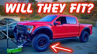 Can 37 Inch tires fit on a 2023 Ford F150 5.0 Wealth