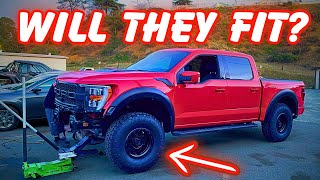 Can 37 Inch tires fit on a 2023 Ford F150 5.0