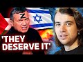 Z Russians CELEBRATE Israel Palestine War - Why?