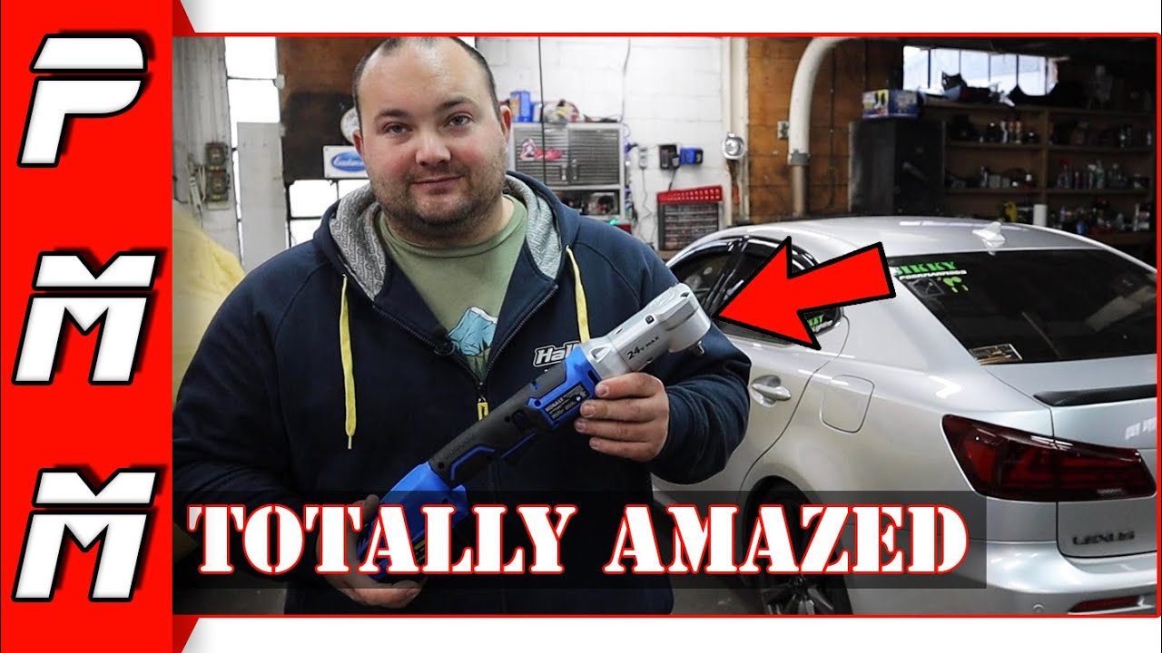 Абсолютно НЕОБХОДИМЫЙ инструмент! Обзор ударного гайковерта Kobalt Max Right Angle Impact на 24 в...