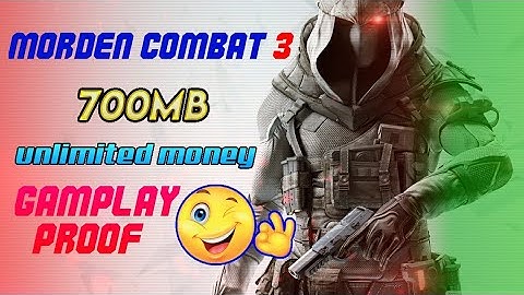 modern combat 3 highly compressed|modern combat 3 mod highly compressed|best fps game|androking