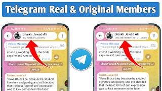 How To Get Telegram Group Members | How To Add Members To Telegram Group 🔥🔥