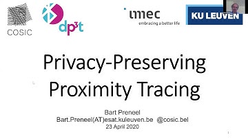 Distributed Privacy Preserving Proximity Tracing Technologies DP-3T