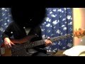 GHOST OF CHRISTMAS PAST - ストレイテナー 【Bass Cover】