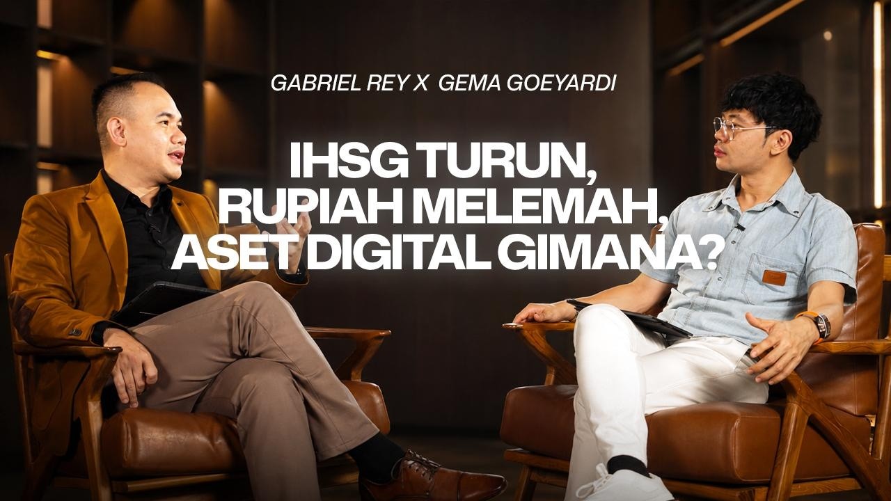 Kupas Tuntas Market IHSG, Rupiah, Sampai Aset Digital Bareng Prof. Gema Goeyardi!
