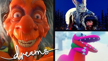 Dreams PS4\PS5 | BEST ANIMATED SHORTS OF 2020