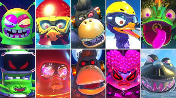 ASTRO BOT - All World Bosses Comparison (PS5 vs VR)