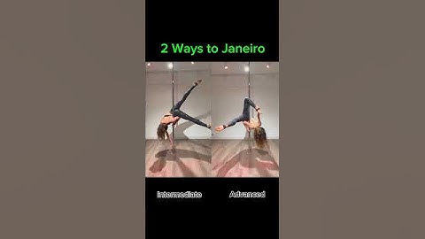 2 WAYS TO JANEIRO - POLE DANCE TRICK