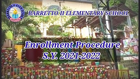 Remote Enrollment Procedure 2021-2022