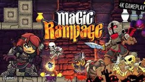 COMPLETE LEVEL 36 WITH ALL SECRET AREAS  |MAGIC RAMPAGE  PART #20