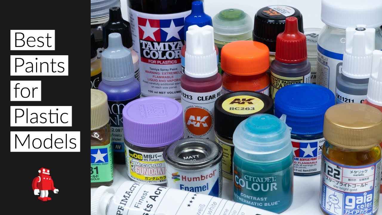 Best Paints for Plastic Models A Paint Guide by Lincoln