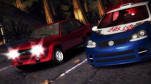 Need for Speed™ Most Wanted Redux Part2