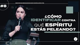 ¿CÓMO IDENTIFICAR CONTRA QUÉ ESPÍRITU ESTÁS PELEANDO? - Pastora Yesenia Then [Serie]