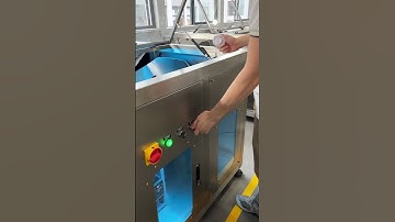 Bottle unscrambler | Bottle feeding machine #bottlefeeding #bottleunscrambler #manufacturer