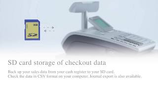 CASIO SE-S400 | SE-C450 | SE-S3000 | SE-S3500 POS Cash Register Machine |  013-4568000 screenshot 2