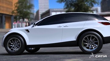 CATIA V6 - Industrial Design