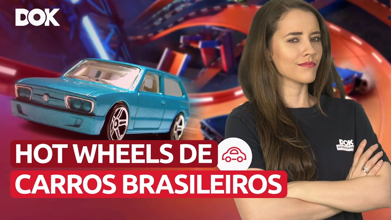 Hot Wheels lança série especial de carrinhos para colecionadores