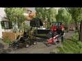 FS22 - Map Angeliter Land  006 🇩🇪🌻🌲 - Farming and Forestry - 4K