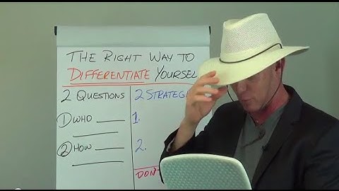 How to Differentiate Yourself as a REALTOR - Kevin Ward @ YesMasters.com