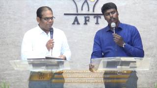 Pastor Ramesh AFT Bangalore sermon Weapons of our warfare#14