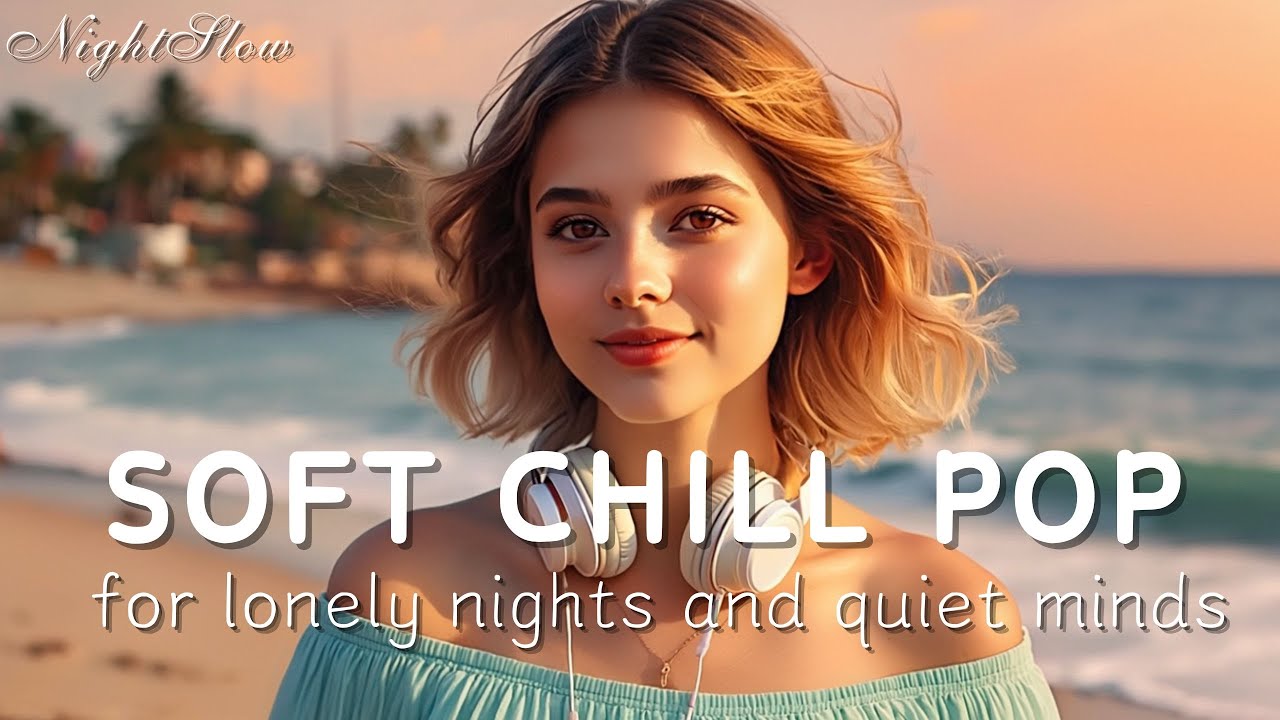 Soft Chill Pop 🌙 for Lonely Nights and Quiet Minds | female vocal playlist