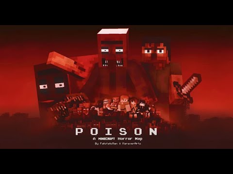 Map horreur POISON - Minecraft (Cette map était trop flippante) - YouTube