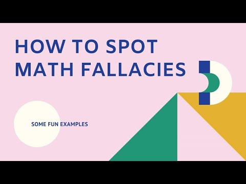 Math Fallacies : Bagaimana Mengenalinya