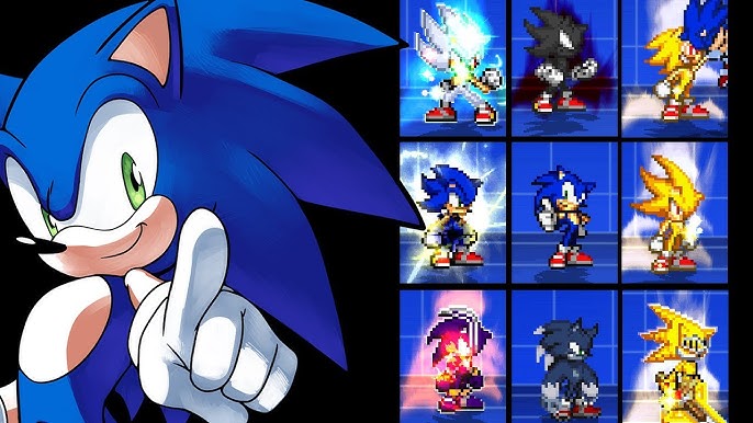 Sonic X Character: Dark Super Sonic by TheMagyar on Newgrounds