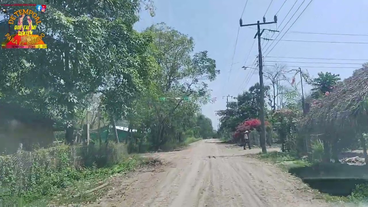 Comunidad de Aguacate Terrero Tempoal Veracruz