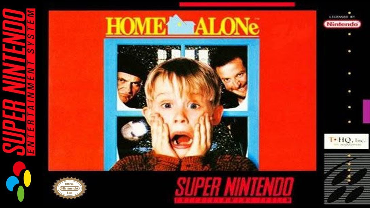 Home Alone - Super Nintendo [SNES] Playthrough #longplay #gameplay ...