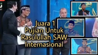 3 Penampilan Mahasiswa Al-Azhar asal Kalimantan, ajang Internasional di Mesir, Ust. Mukhlis Latasi.