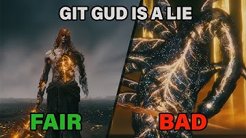 Hard Games and The Illusion of "Git Gud"